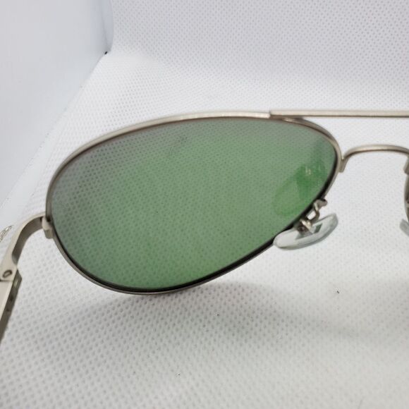 Miaier Silver Aviator Sunglasses - Picture 8 of 11